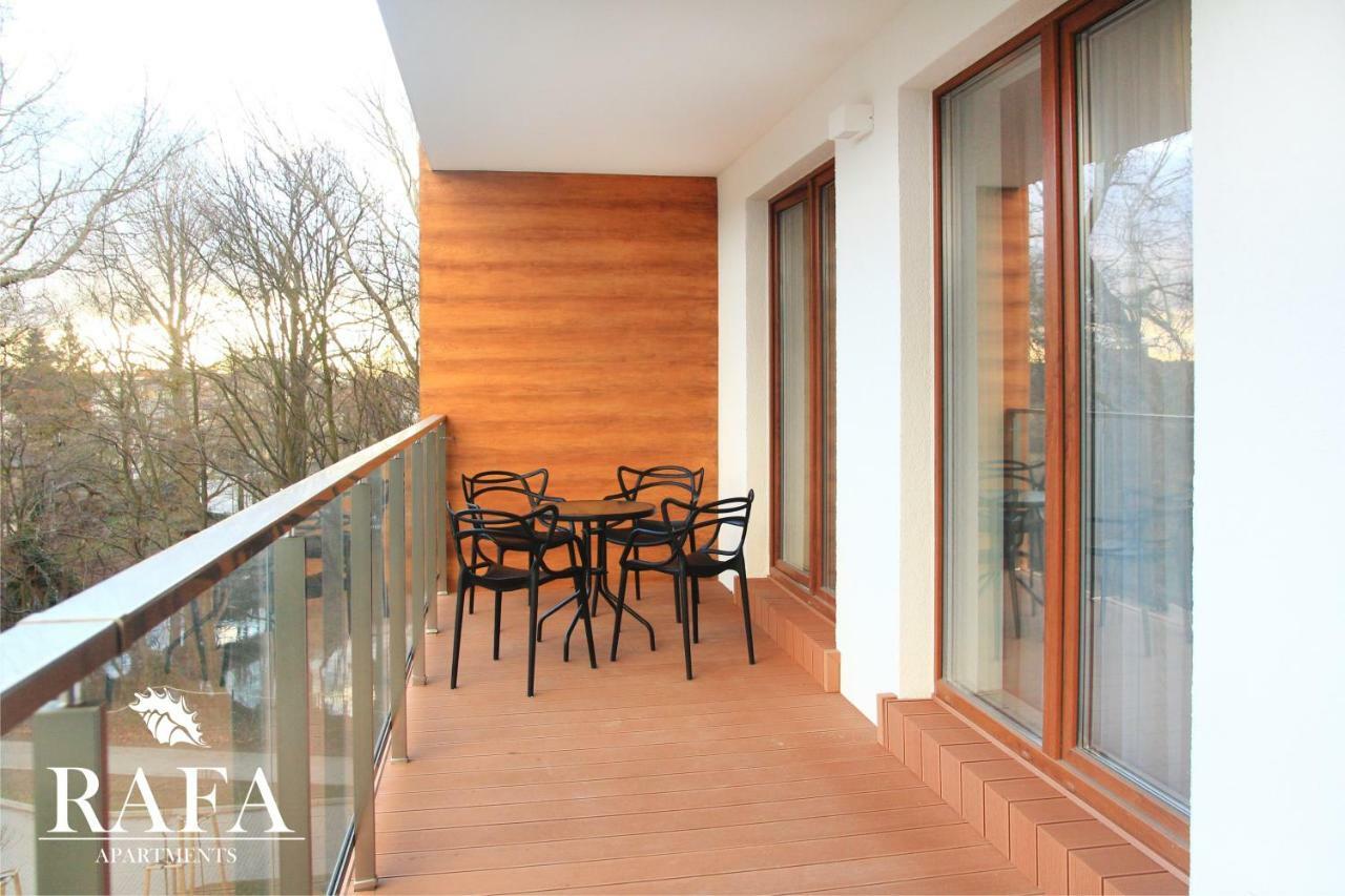 Rafa Apartments Kołobrzeg Exteriör bild