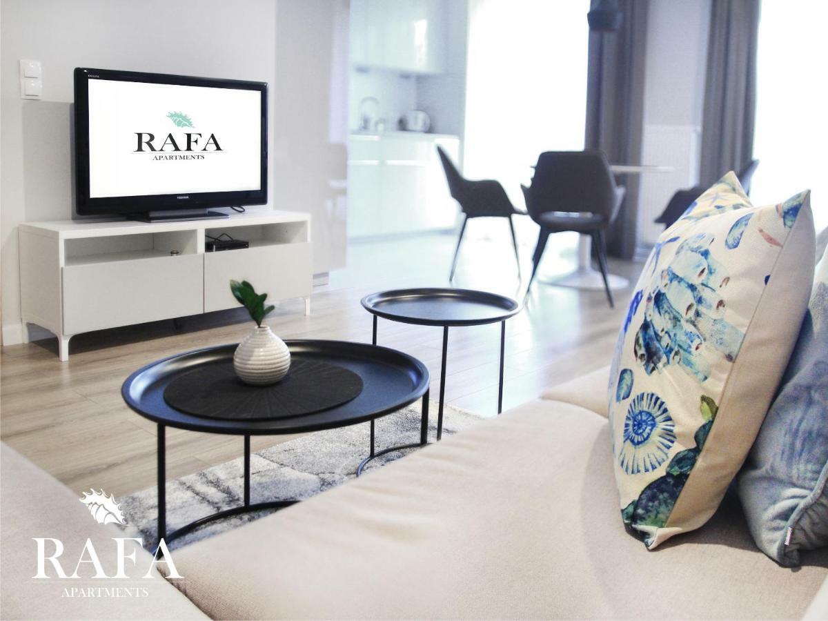 Rafa Apartments Kołobrzeg Exteriör bild